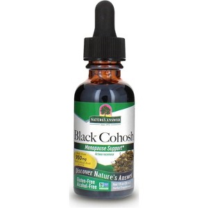 Nature's Answer Black Cohosh Liquid Extract 40mg, 1 Oz - 1 of 4