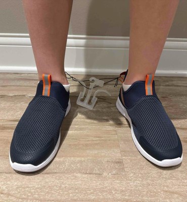 Kids' Delta Slip-on Hybrid Sneakers - All In Motion™ Gray 6 : Target