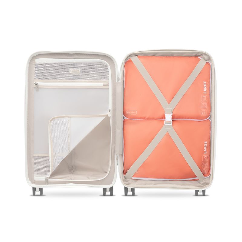 Atlantic® 3 Pc Luggage Set - Carry-on Exp Hardside Spinner & 2 Large Washable Packing Cubes, 5 of 9