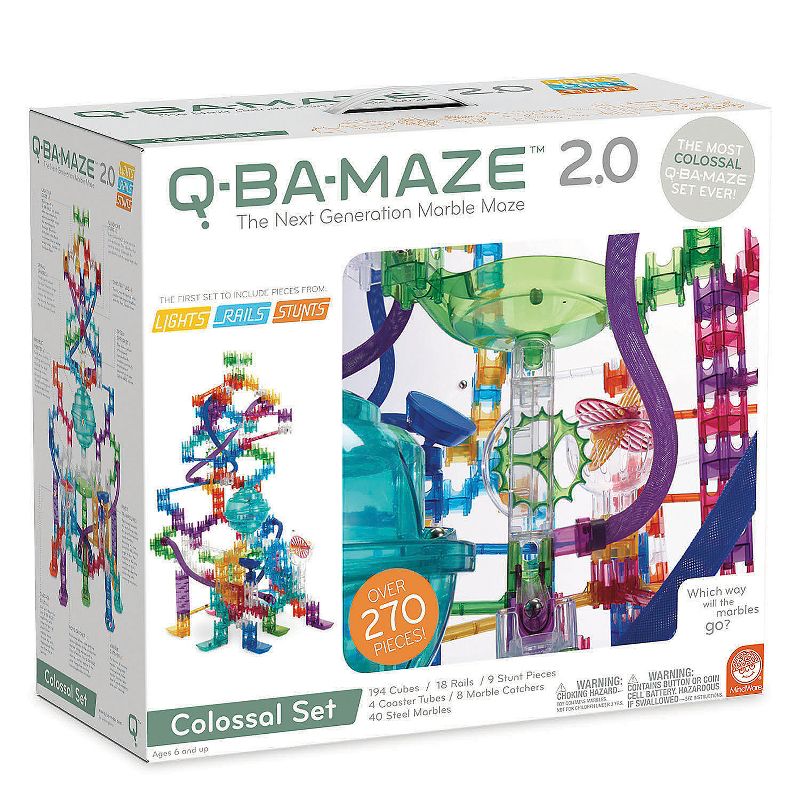MindWare Q-Ba-Maze Colossal Set - Building Toys, 2 of 7