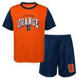 NCAA Syracuse Orange Toddler Boys' T-Shirt & Shorts Set