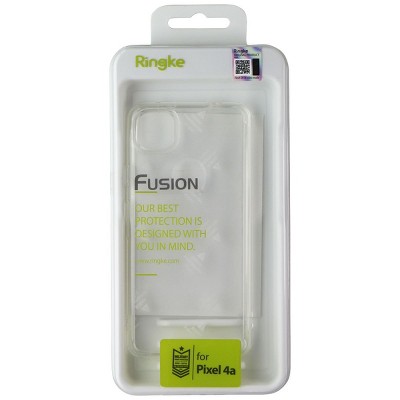 Ringke Fusion Series Case for Google Pixel 4a - Clear