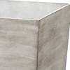 Hotelier Wastebasket Gray/White - Allure Home Creations - image 2 of 4