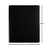 2024 Staples 7" x 8.75" Daily Planner Black (ST60461-24) - 3 of 4
