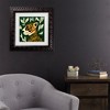 Trademark Fine Art - Treechild Tiger In Profile Matted Framed Art - 2 of 4