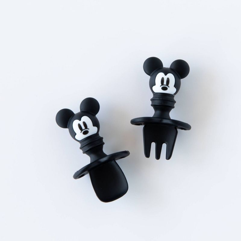 Bumkins Disney Silicone Chewtensils - Mickey Mouse, 3 of 7