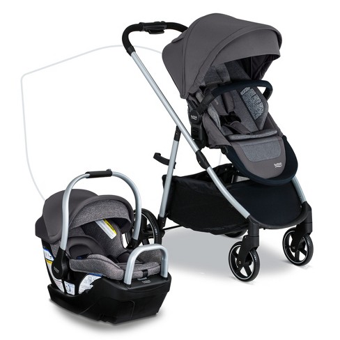 Target britax travel system on sale