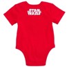 Star Wars Baby Girls Short Sleeve Bodysuit Newborn to Infant - 2 of 4