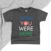 The Juniper Shop SmileyWorld Wish You Were Here Toddler Short Sleeve Tee - 3 of 4