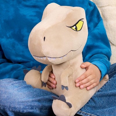 Детские мягкие игрушки Jurassic Park Jurassic World Comfeez Plush T-Rex – 12” Weighted Comfort Plush Dinosaur Stuffed Animal for Kids Ages 3+ — фото 2