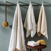 Anact Hemp and Organic Cotton Fast Drying Hand Towel 2pk - 4 of 4