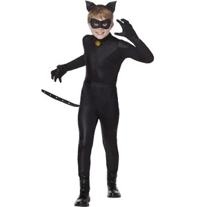InSpirit Designs Miraculous Ladybug Cat Noir Boys' Costume - 1 of 2