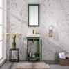 Legion Furniture 18 Inches Vogue Green Sink Vanity - 3 of 4