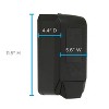 LunaLulinlk Blue Ultra Manual Soap and Sanitizer Dispenser - 4 of 4