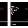 NFL Atlanta Falcons Final Score Stainless Steel Wide Mouth Water Bottle - 24oz: BPA-Free, Leakproof, Portable Drinkware - 2 of 3