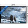 Trends International God Of War - Key Art Framed Wall Poster Prints - 3 of 4