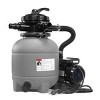 12" Sand Filter Above-Ground w/ Pool Pump 7-Way Valve Media Filter Included - 2 of 4