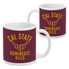 California State University Dominguez Hills Toros Logo Ceramic Coffee Mug, Novelty Gift Mugs for Coffee, Tea and Hot Drinks, 11oz, White - 2 of 4