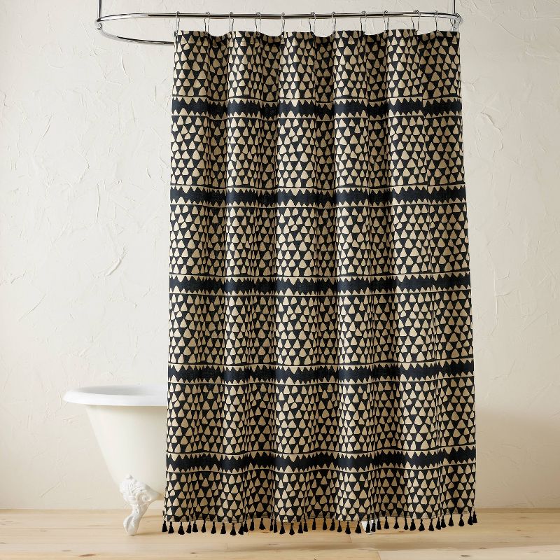 Chips Shower Curtain - Opalhouse&#8482; designed by Jungalow&#8482;, 1 of 6