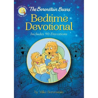 Berenstain Bears Bedtime Devotional : Includes 90 Devotions (Hardcover) (Mike Berenstain)