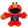 Bleacher Creatures San Antonio Spurs Sesame Street Elmo 8" Kuricha Plush - 3 of 4