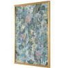 A Lasting Impression - 16" X 20" - Sky Blue/Spring Green - Framed Wall Art - WLA2027 - Safavieh - 3 of 4
