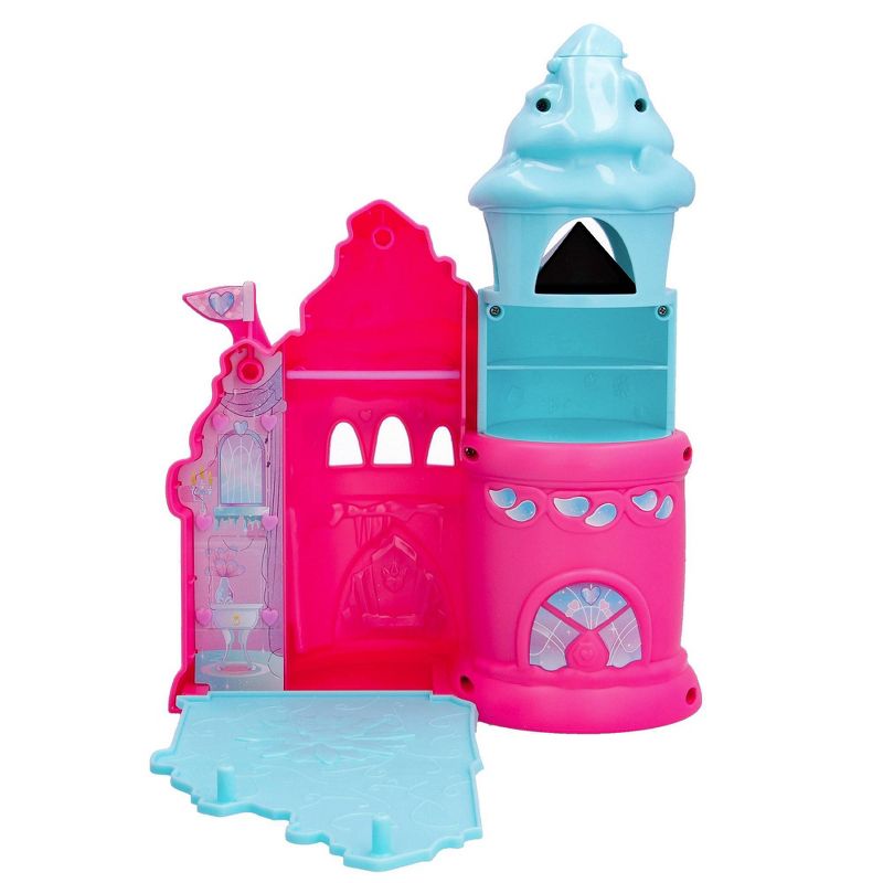 Cry Babies Magic Tears Icy World Elodie&#39;s Crystal Castle Playset, 3 of 9