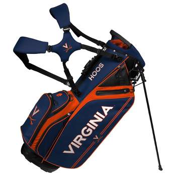 NCAA Virginia Cavaliers Team Effort Caddie Golf Bag