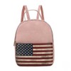 MKF Collection Briella Vegan Leather Women’s FLAG Backpack by Mia K - 2 of 4