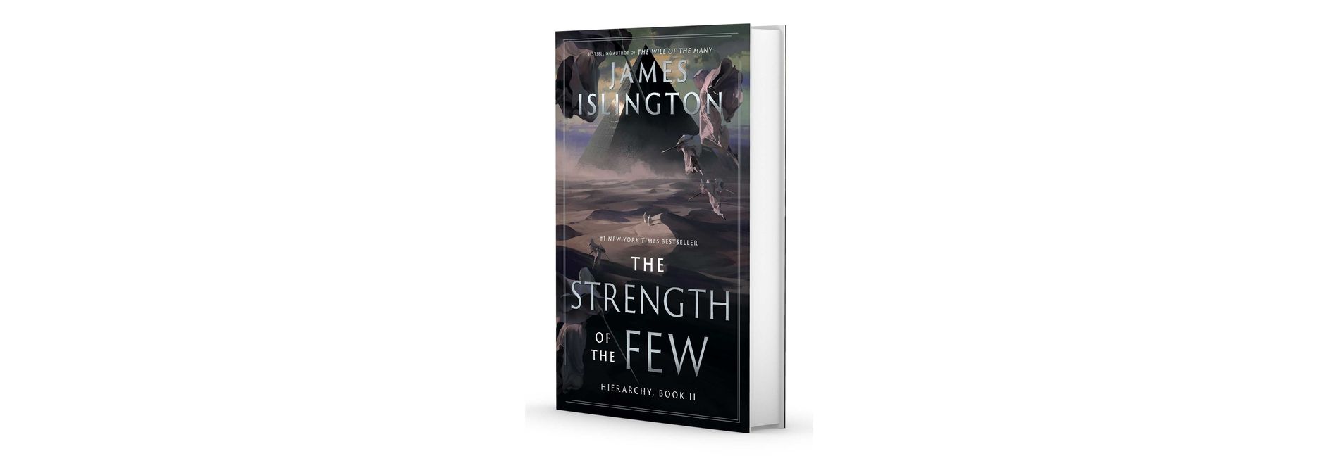 The Strength of the Few - (The Hierarchy) by  James Islington (Hardcover)