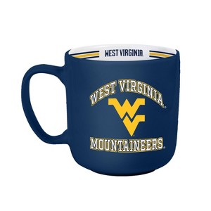 NCAA West Virginia Mountaineers Stripe Mug - 15oz - 1 of 1