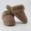 CUSHIONAIRE Hush Cozy Womens Slippers with Faux Fur Lining – Slip On  Comfortable Mule House Slippers for Women Indoor and Outdoor - 3 of 4