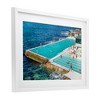 Stupell Industries Bondi Icebergs Swimming Club Framed Print Under Glass - 2 of 4