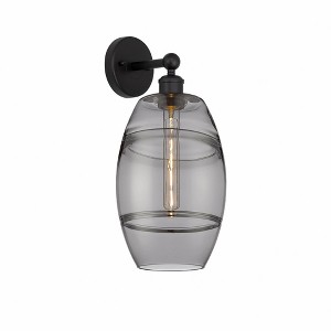 Vaz - 1 Light Wall Sconce In Industrial Style-12.13 Inches Tall and 8 Inches Wide - 1 of 1