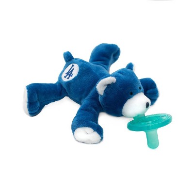 pacifier with animal attached target