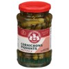 Three Little Pigs Cornichons Piquants Sweet and Spicy - Case of 12/12.40 oz - 2 of 4