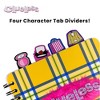 Inkology, LLC Clueless 4-Tab Spiral Notebook With 160 Dotted Sheets | 6 x 9 Inches - 2 of 4