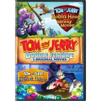 Tom & Jerry: Robin Hood & His Merry Mouse / Meet Sherlock Holmes (DVD)(2018)