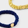 Bijoux Sport by Luv Aj MLB Logo Silky Hair Ties 2pc - 2 of 2