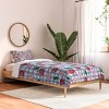 Deny Designs 3pc Twin/Twin XL Mele Art Cherry Blossom Picnic Comforter and Sham Set - 2 of 4