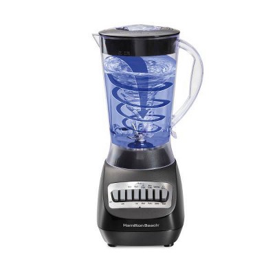 Hamilton Beach Smoothie Blender 56oz 10 Speed Black 50190J_3