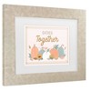 Trademark Fine Art - Laura Marshall Festive Friendsgiving I Matted Framed Art - 3 of 4