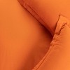 Flannel Cotton Modern Solid Fuzzy Duvet Cover Set With Pillow Shams by Blue Nile Mills - 3 of 4