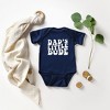 The Juniper Shop Dad's Little Dude Baby Bodysuit - 2 of 2
