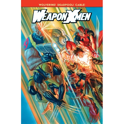 Weapon X-Men: The Real Thing - by  Joe Casey (Paperback)