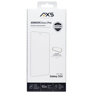 Axessorize ArmorGlass Pro Screen Protector for Samsung Galaxy S24 - 1 of 1