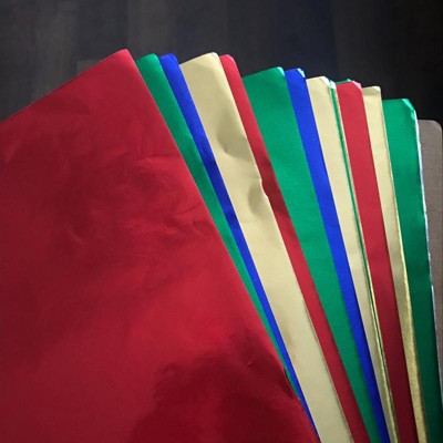 Colored Foil Sheets