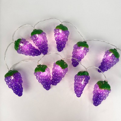 FUN DAY 10 LED Grapes String Lights
