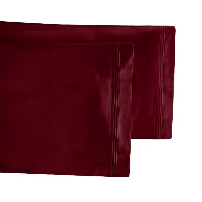 650-Thread Count Cotton 2-Piece Pillowcase Set by Blue Nile Mills