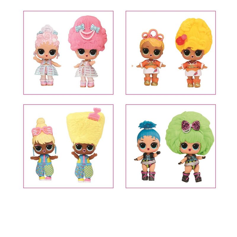 L.O.L. Surprise! Squish Sand Magic Hair Tots with Collectible Doll, Squish Sand Dolls, 6 of 9
